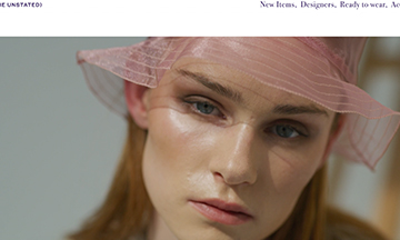 Recently launched fashion platform The Unstated appoints Dust PR